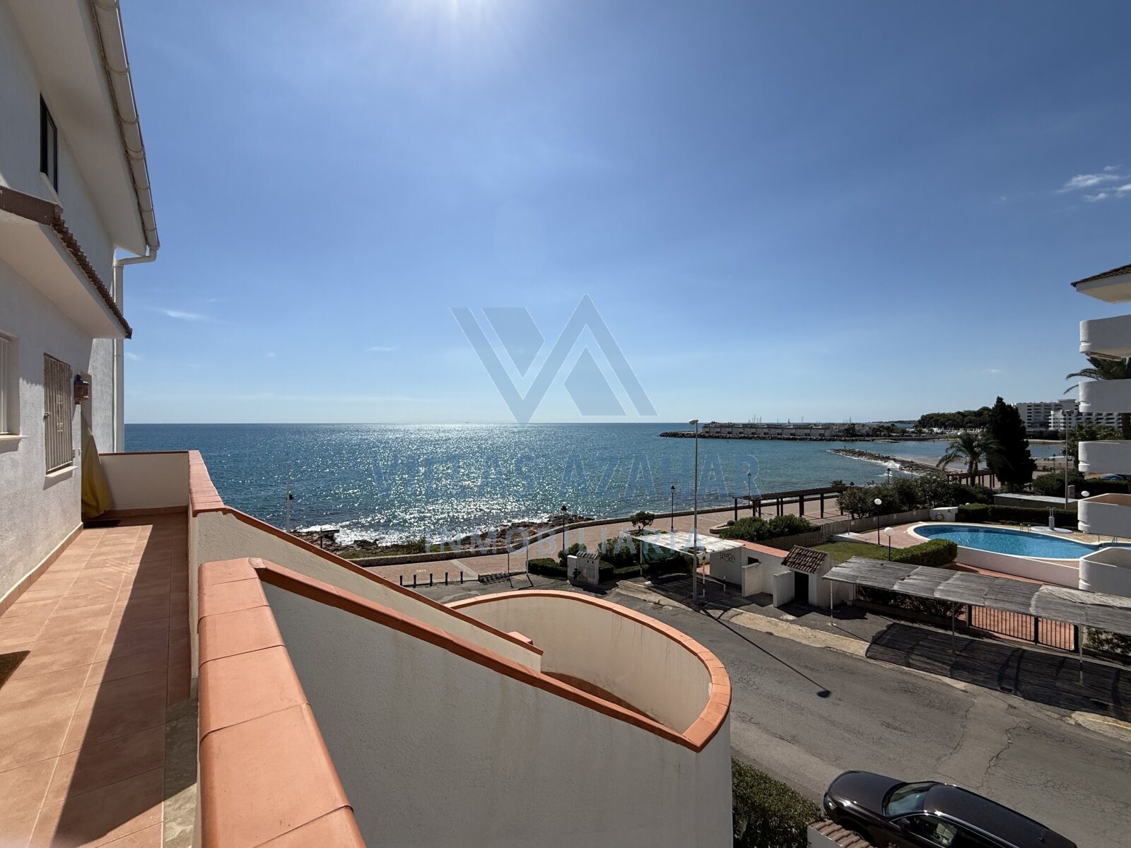 Dupelx en première ligne de mer – Résidence Voramar