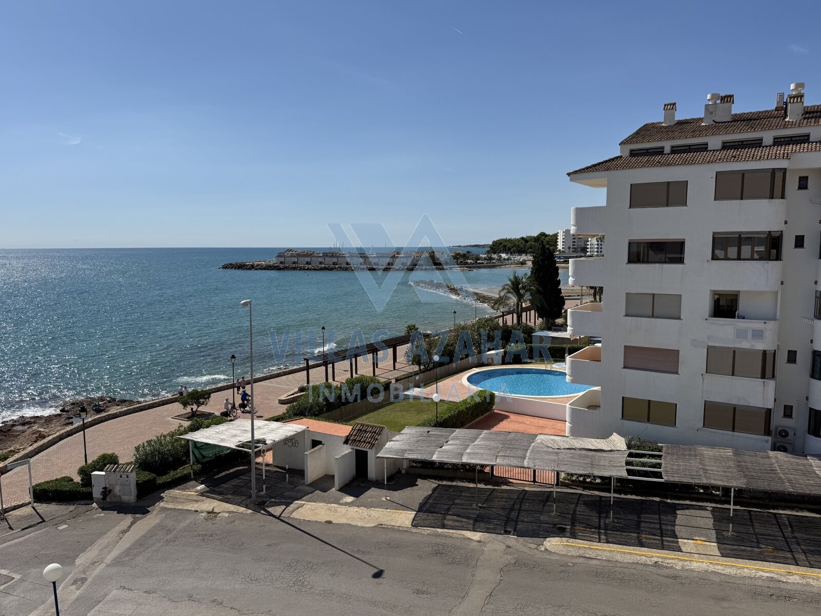 Dupelx en première ligne de mer – Résidence Voramar