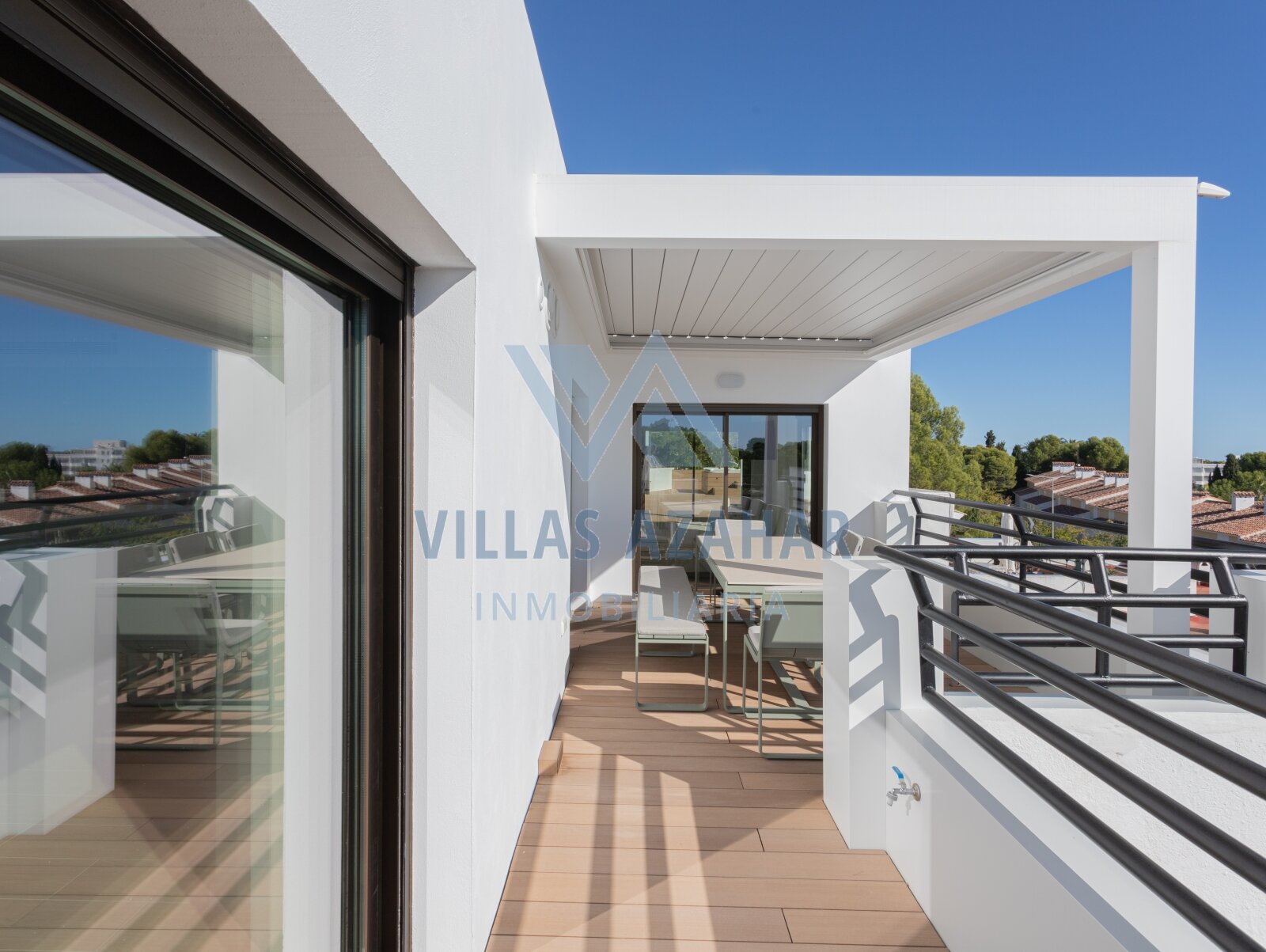 Penthouse duplex exclusif avec vue sur la mer à Las Fuentes