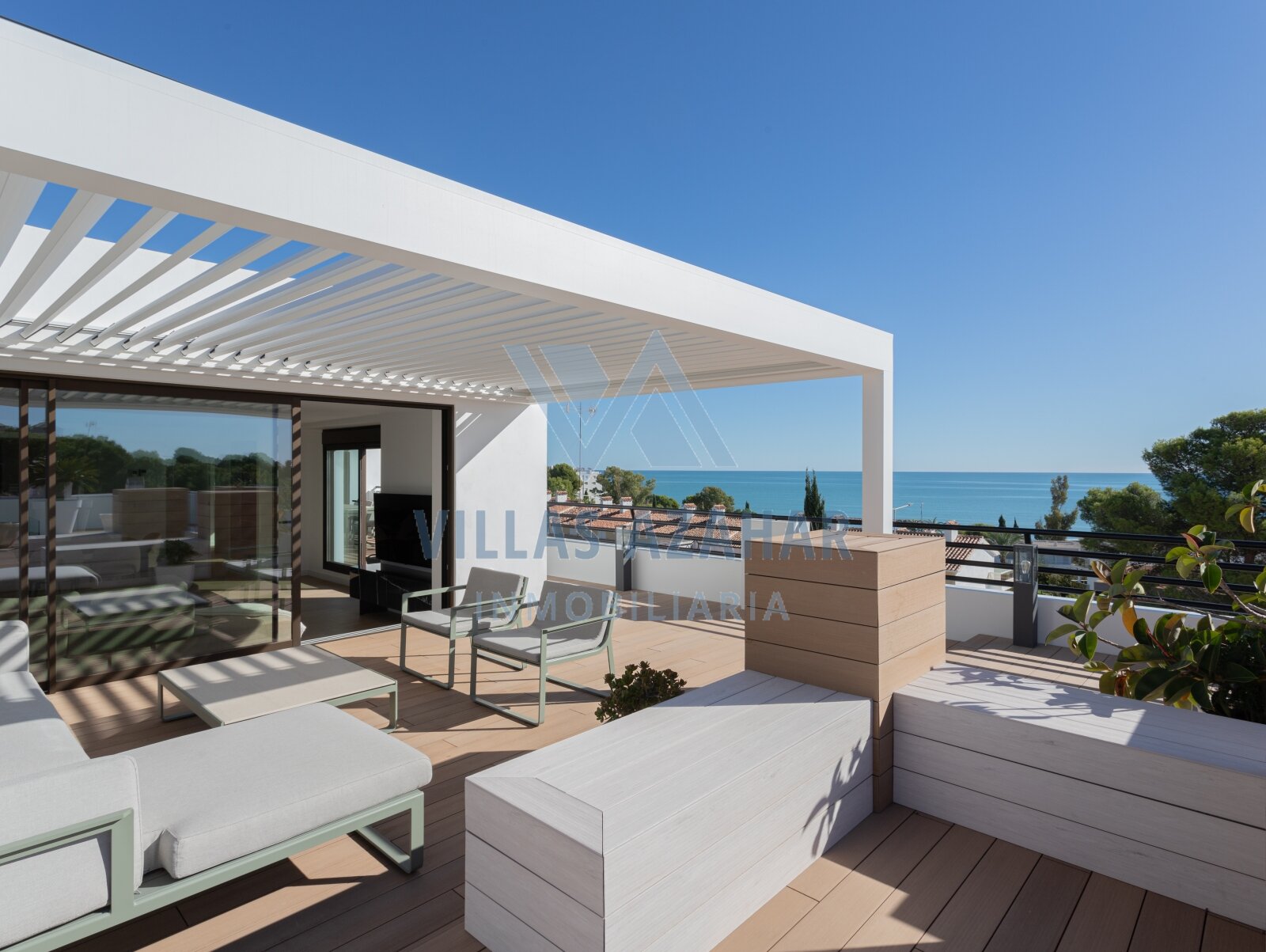 Penthouse duplex exclusif avec vue sur la mer à Las Fuentes