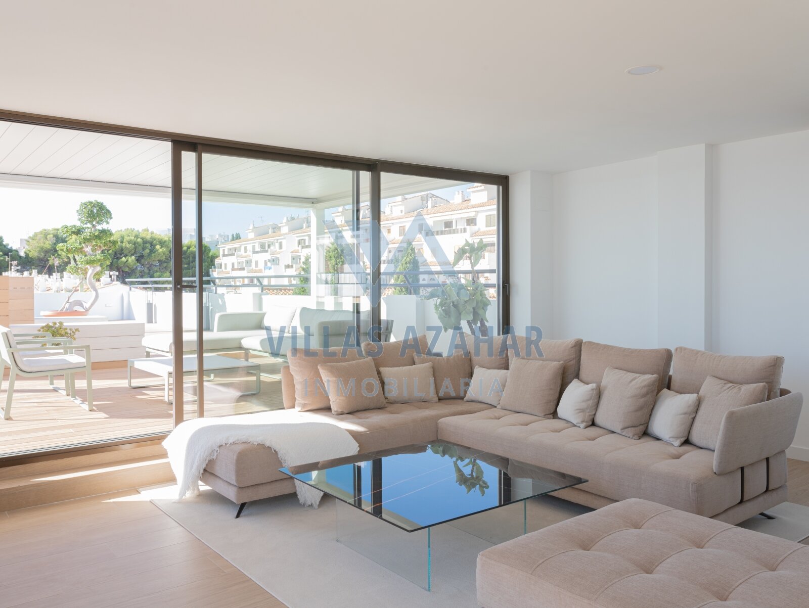 Penthouse duplex exclusif avec vue sur la mer à Las Fuentes