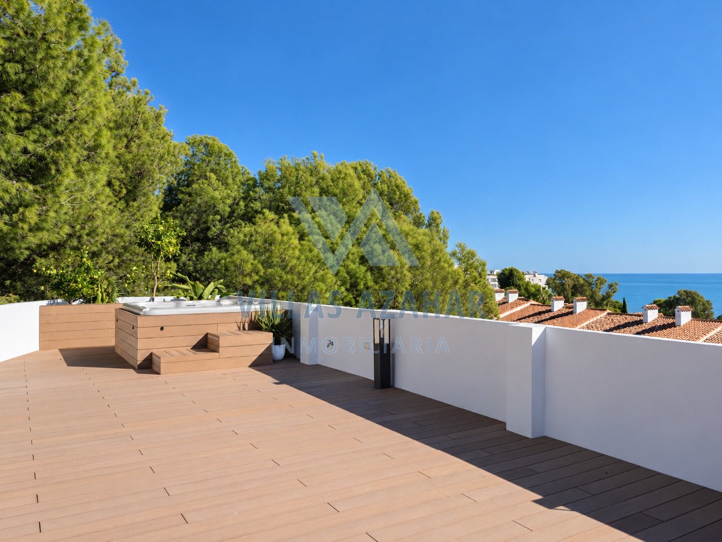 Penthouse duplex exclusif avec vue sur la mer à Las Fuentes